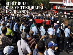 Şehit Bulut dualarla uğurlandı